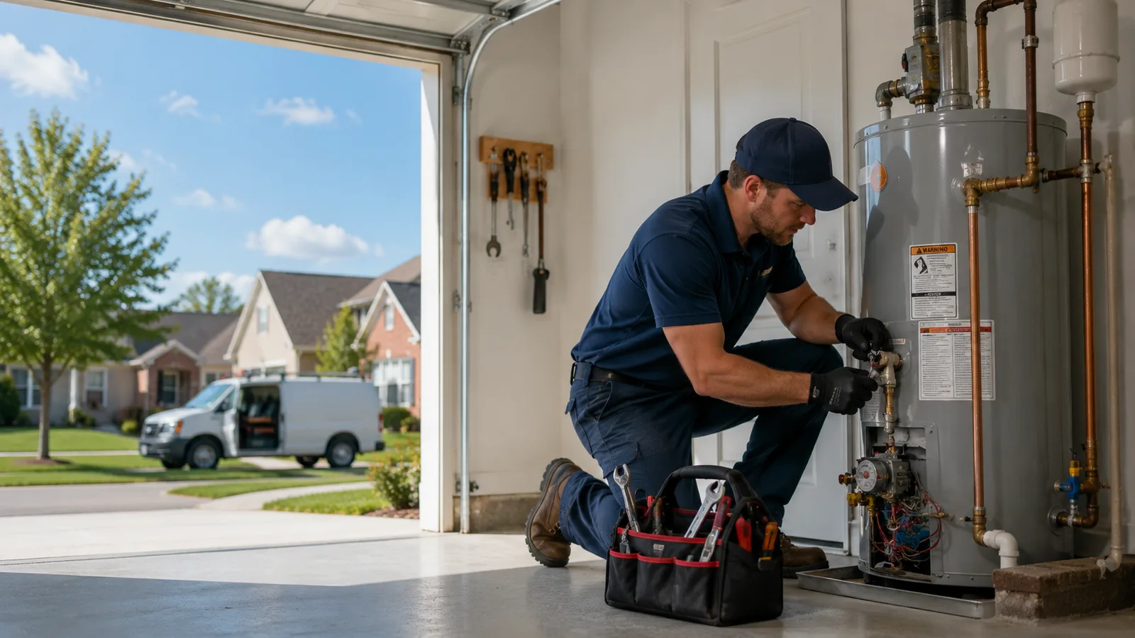 Trusted Water Heater Repair Professionals in Hermitage, PA